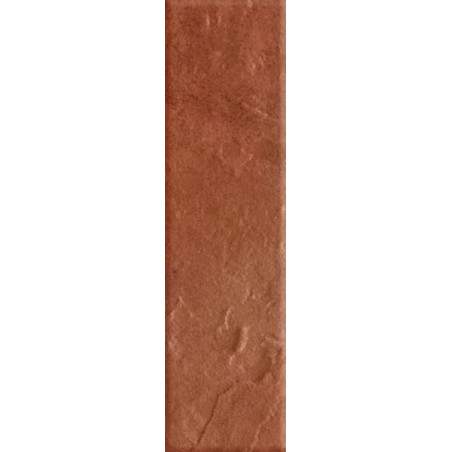 Płytka Elewacyjna Sundown Cotto Mat Struktura 24,5x6,6 Paradyż