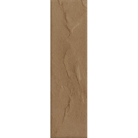 Płytka Elewacyjna Sundown Sand Mat Struktura 24,5x6,6 Paradyż