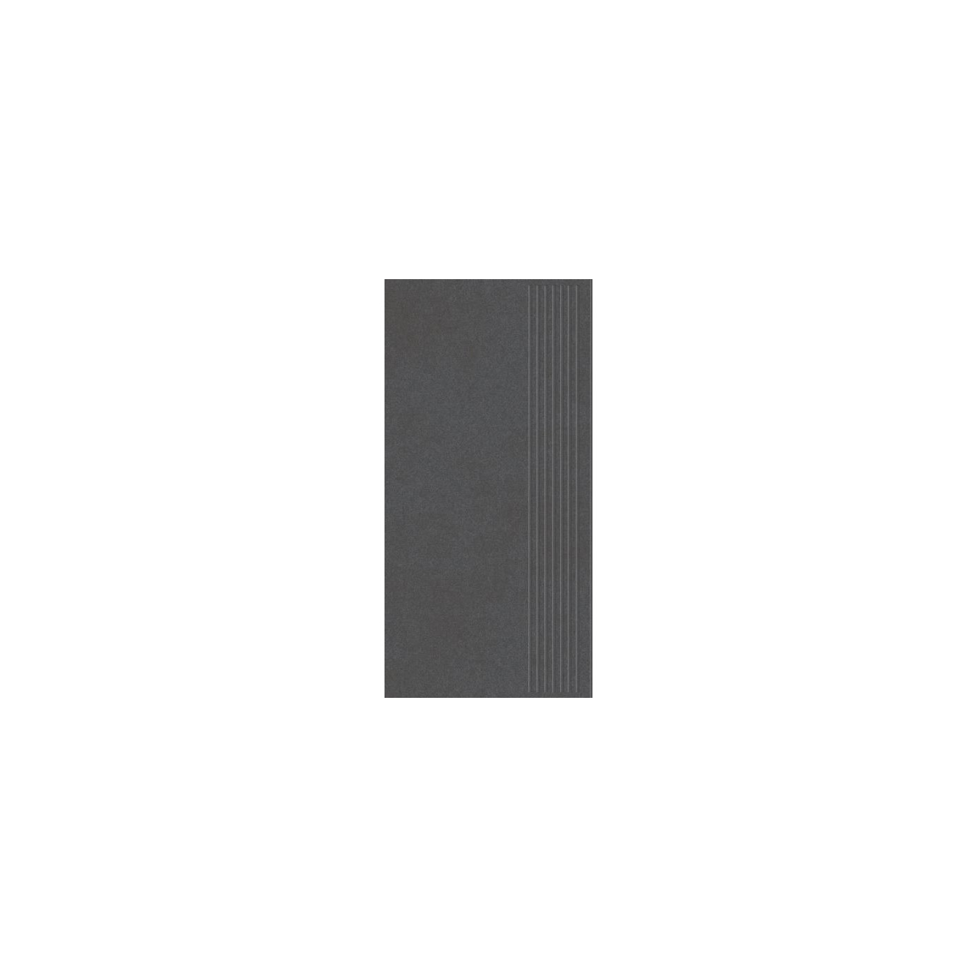 Stopnica Archicross Base Black 59,8x29,8 Paradyż Stopnica Archicross Base Black 59,8x29,8 Paradyż