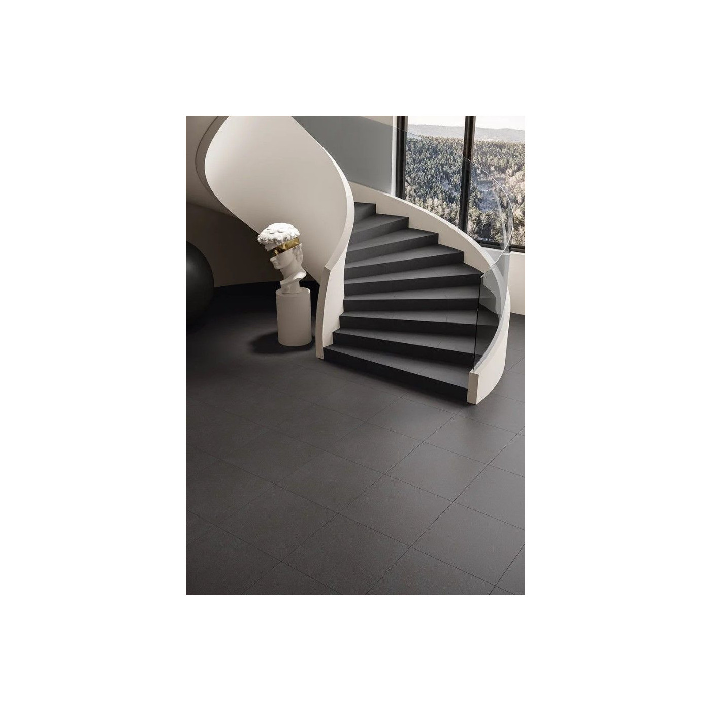 Stopnica Archicross Base Black 59,8x29,8 Paradyż Stopnica Archicross Base Black 59,8x29,8 Paradyż
