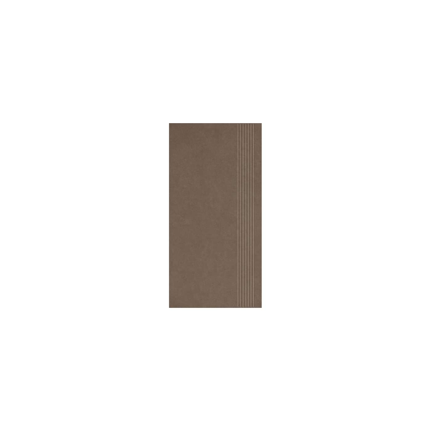 Stopnica Intero Brown Mat 29,8x59,8 Paradyż Stopnica Intero Brown Mat 29,8x59,8 Paradyż