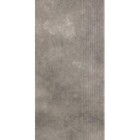 Stopnica Magnetik Grafit Mat 29,8x59,8 Paradyż