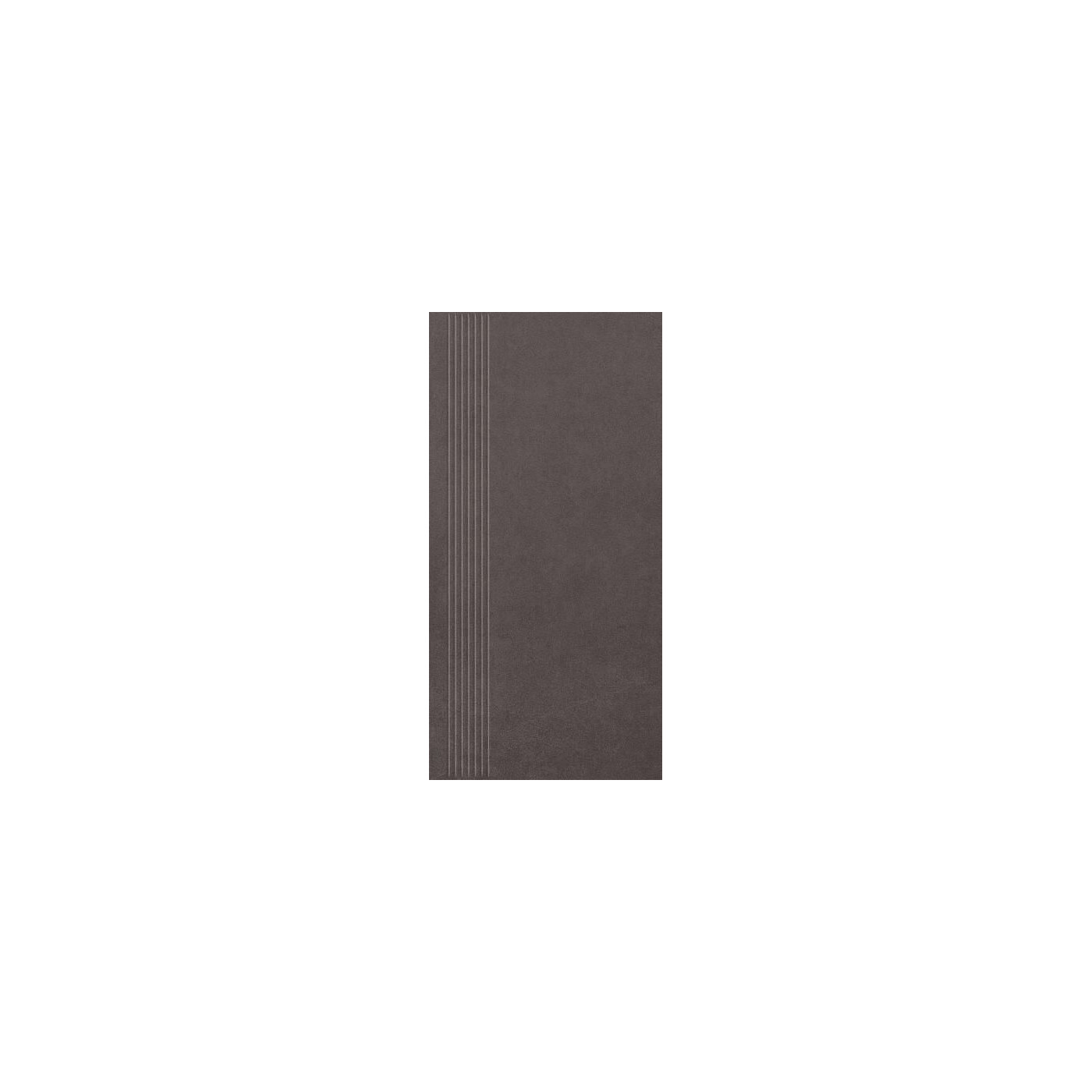 Stopnica Intero Nero Mat 29,8x59,8 Paradyż Stopnica Intero Nero Mat 29,8x59,8 Paradyż