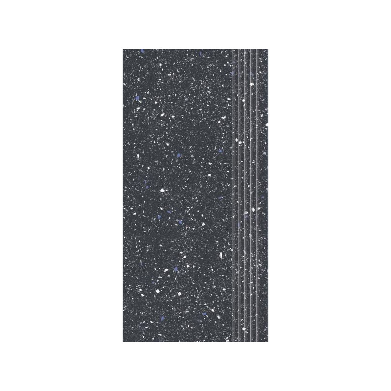 Stopnica Macroside Antracite Mat 29,8x59,8 Paradyż Stopnica Macroside Antracite Mat 29,8x59,8 Paradyż