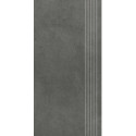 Stopnica Magnetik Antracite Lappato 29,8x59,8 Paradyż Stopnica Magnetik Antracite Lappato 29,8x59,8 Paradyż