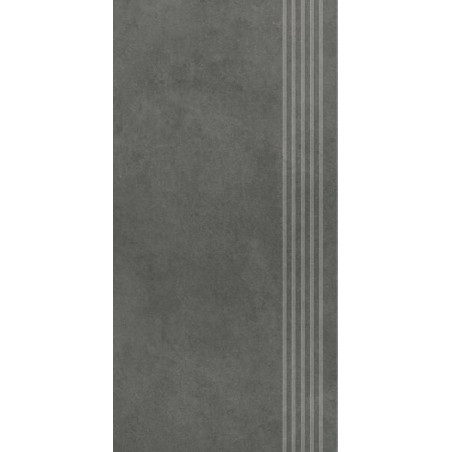 Stopnica Magnetik Antracite Lappato 29,8x59,8 Paradyż