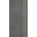 Stopnica Magnetik Antracite Lappato 29,8x59,8 Paradyż Stopnica Magnetik Antracite Lappato 29,8x59,8 Paradyż