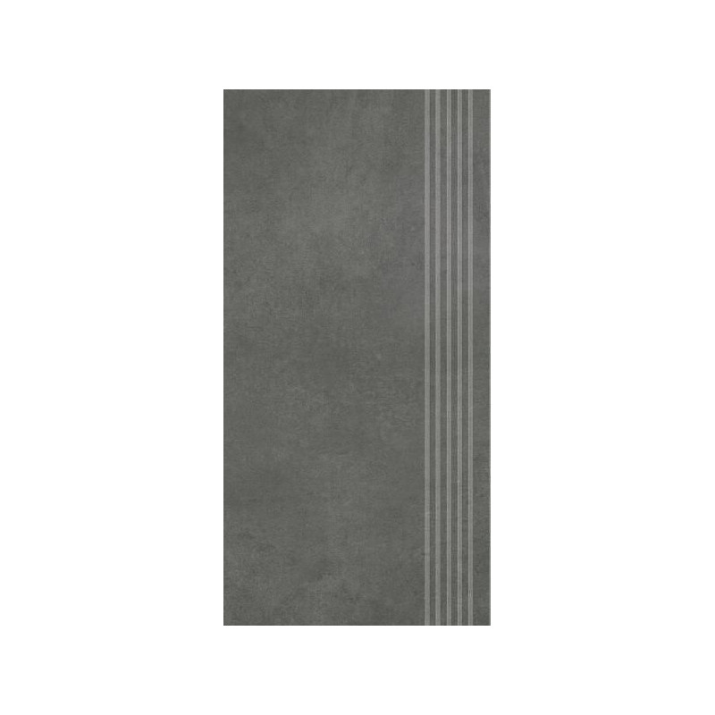 Stopnica Magnetik Antracite Lappato 29,8x59,8 Paradyż Stopnica Magnetik Antracite Lappato 29,8x59,8 Paradyż