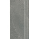 Stopnica Natural Rocks Basalt Mat 29,8x59,8 Paradyż Stopnica Natural Rocks Basalt Mat 29,8x59,8 Paradyż