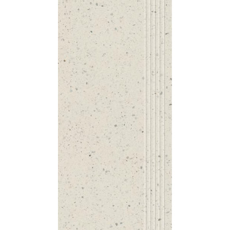 Stopnica Macroside Bianco Lappato 29,8x59,8 Paradyż