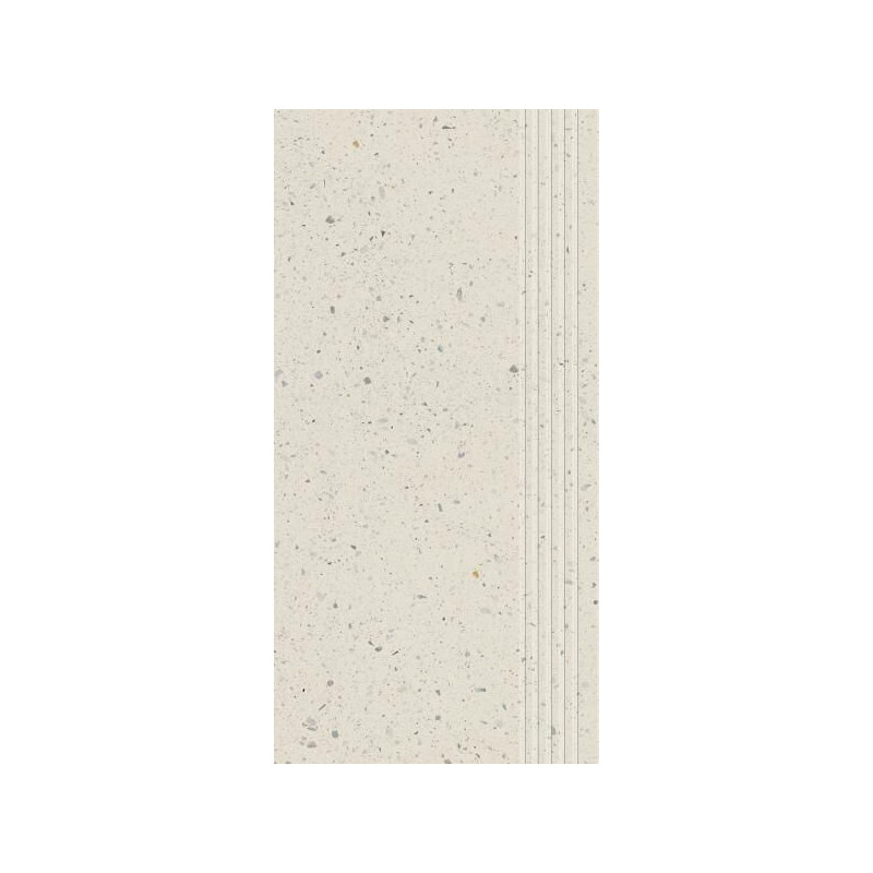 Stopnica Macroside Bianco Lappato 29,8x59,8 Paradyż Stopnica Macroside Bianco Lappato 29,8x59,8 Paradyż