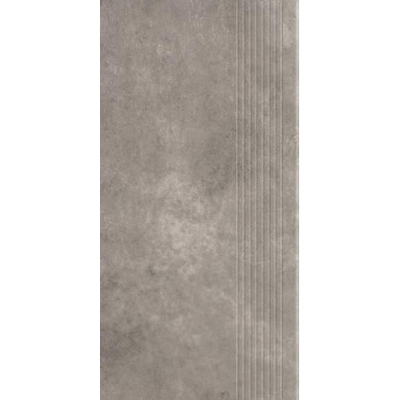 Stopnica Magnetik Grafit MAGK.GT Mat 29,8x59,8 Paradyż