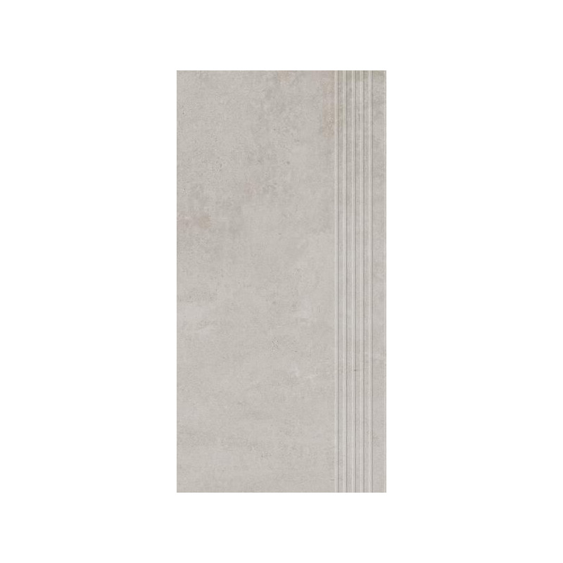 Stopnica Pure Art Grey Mat 29,8x59,8 Paradyż Stopnica Pure Art Grey Mat 29,8x59,8 Paradyż
