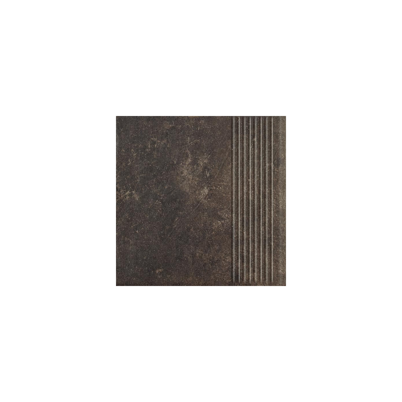 Stopnica Scandiano Brown Mat Struktura 30x30 Paradyż Stopnica Scandiano Brown Mat Struktura 30x30 Paradyż