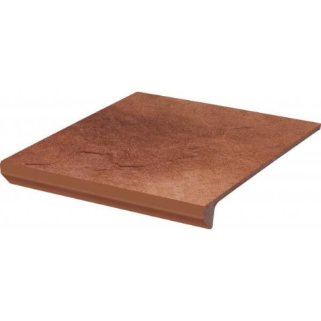 Stopnica Taurus Brown Mat Struktura 30x33 Paradyż