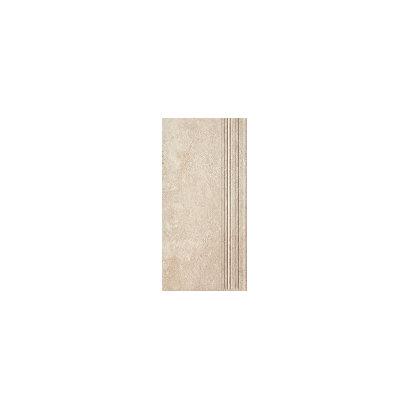 Stopnica Scandiano Beige Mat Struktura 30x60 Paradyż Stopnica Scandiano Beige Mat Struktura 30x60 Paradyż