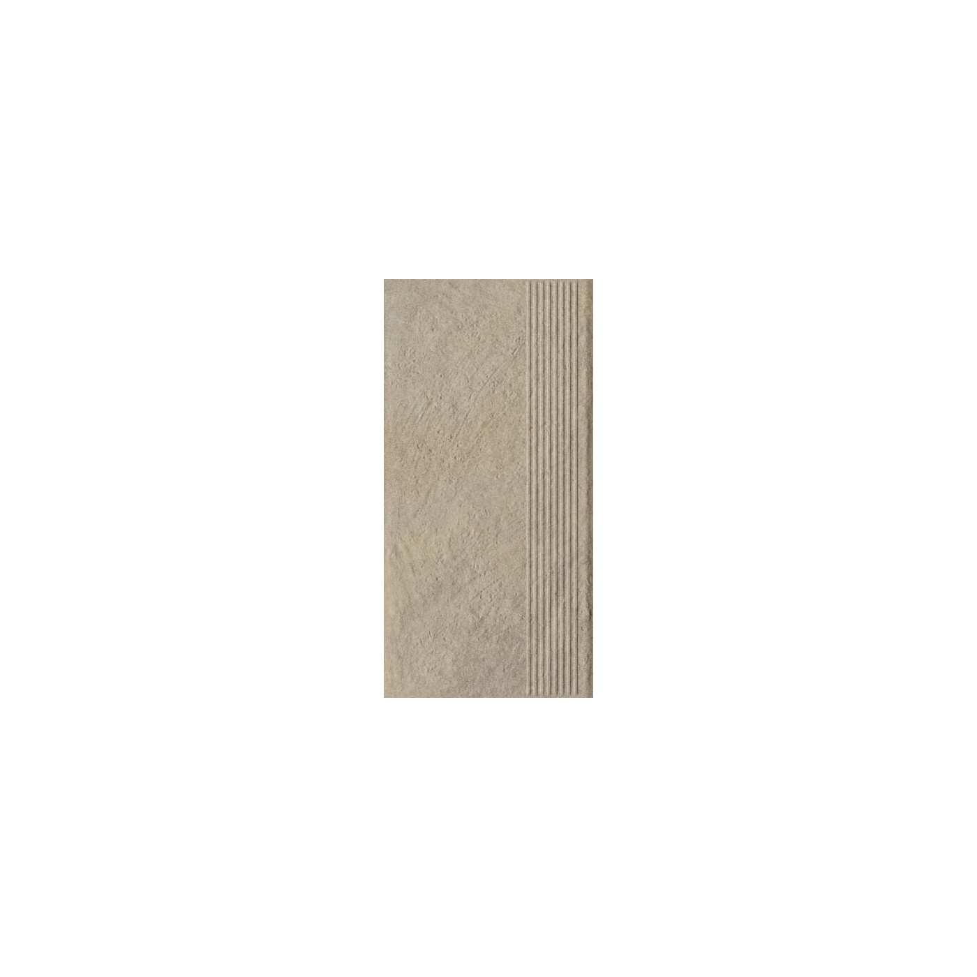 Stopnica Eremite Crema Mat Struktura 30x60 Paradyż Stopnica Eremite Crema Mat Struktura 30x60 Paradyż