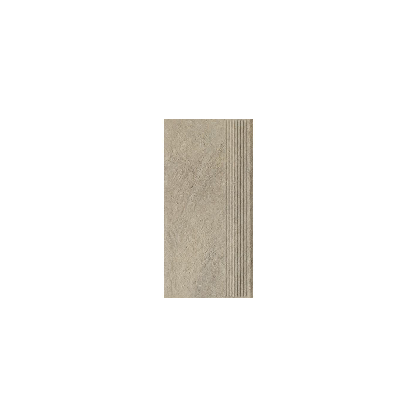 Stopnica Eremite Crema Mat Struktura 30x60 Paradyż Stopnica Eremite Crema Mat Struktura 30x60 Paradyż