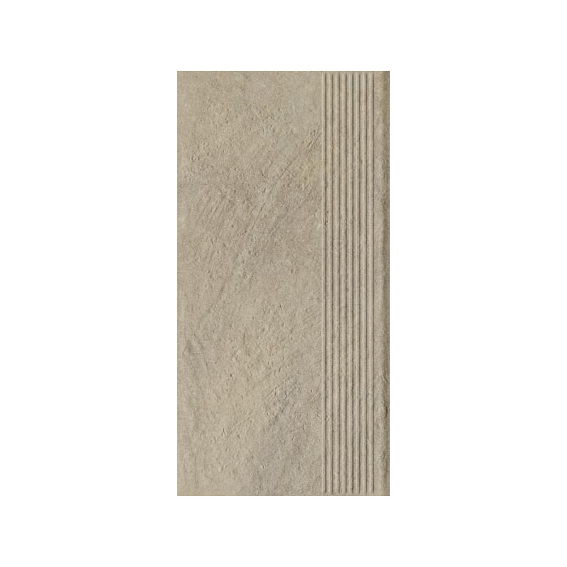 Stopnica Eremite Crema Mat Struktura 30x60 Paradyż Stopnica Eremite Crema Mat Struktura 30x60 Paradyż