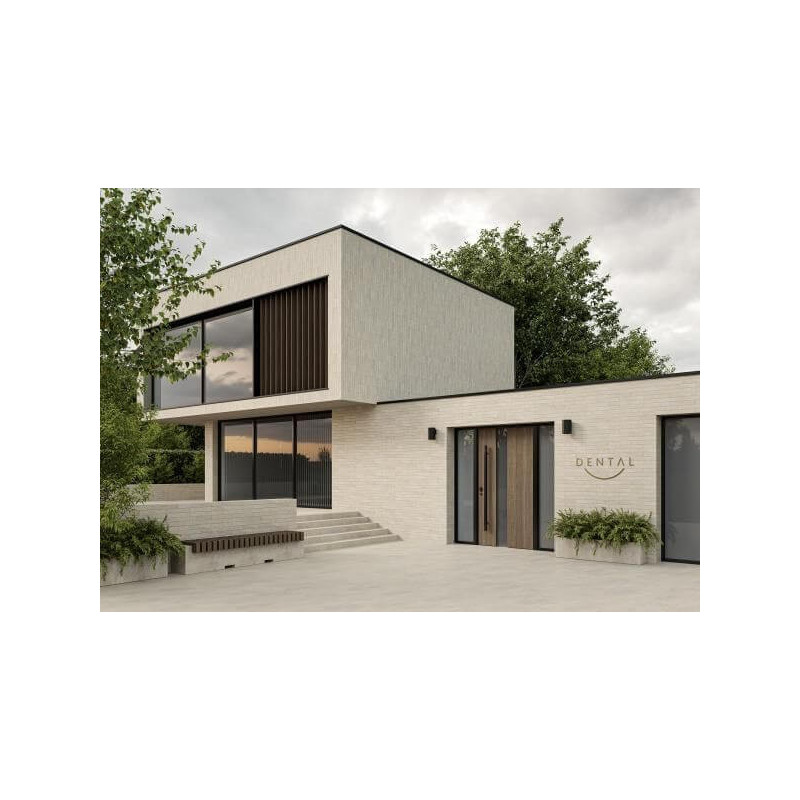 Stopnica Eremite Crema Mat Struktura 30x60 Paradyż Stopnica Eremite Crema Mat Struktura 30x60 Paradyż