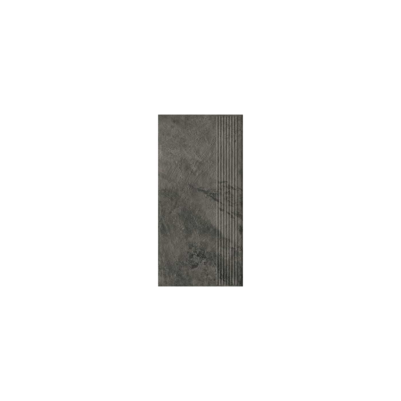 Stopnica Ardis Dark Mat Struktura 30x60 Paradyż Stopnica Ardis Dark Mat Struktura 30x60 Paradyż