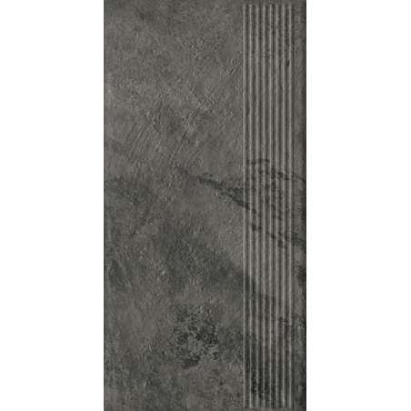 Stopnica Ardis Dark Mat Struktura 30x60 Paradyż