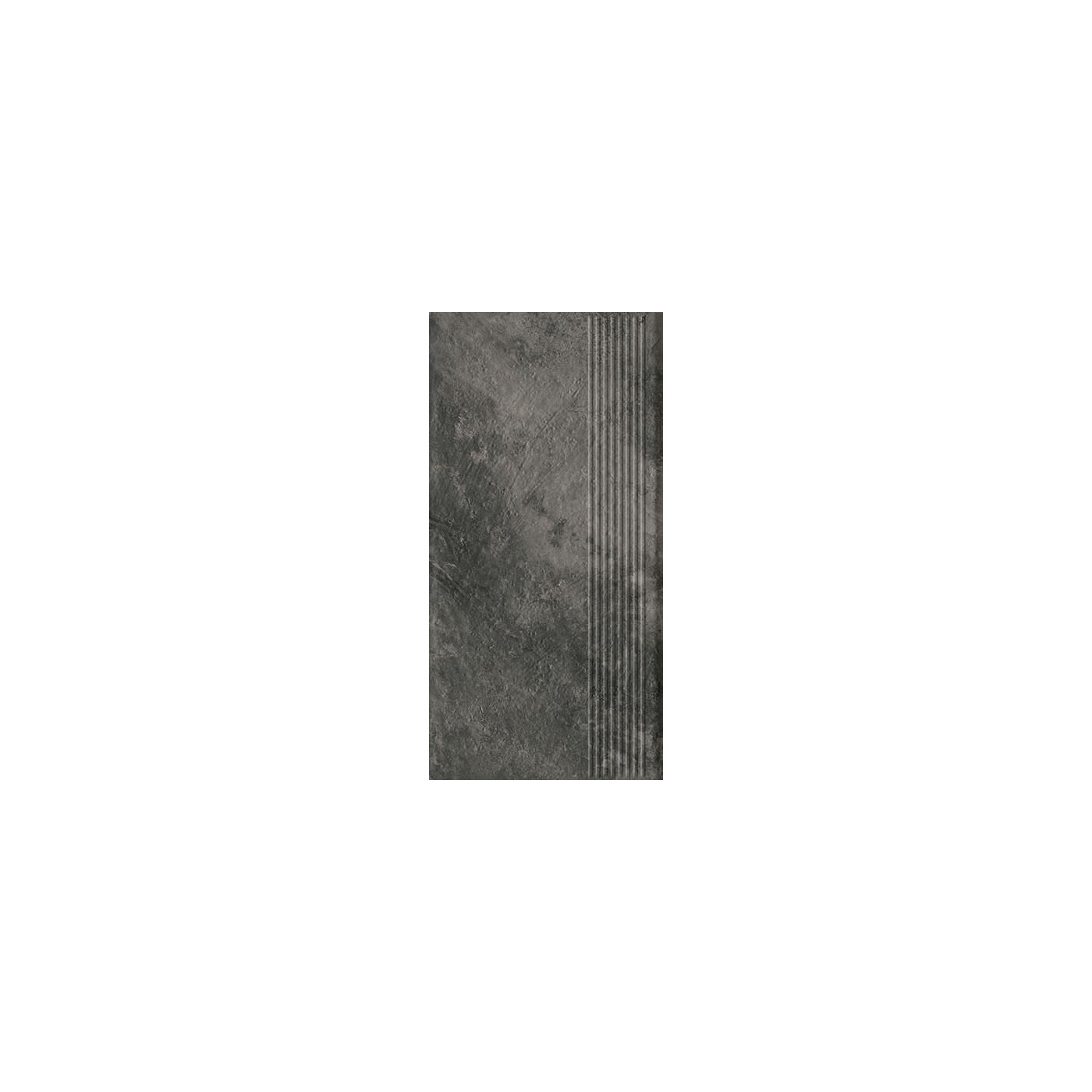 Stopnica Ardis Dark Mat Struktura 30x60 Paradyż Stopnica Ardis Dark Mat Struktura 30x60 Paradyż