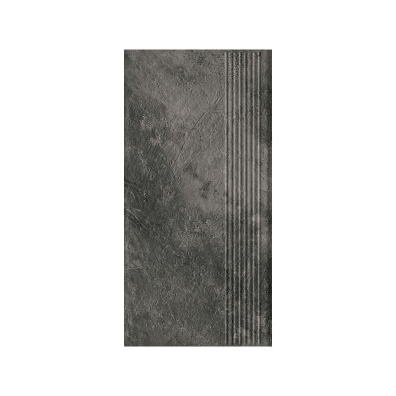 Stopnica Ardis Dark Mat Struktura 30x60 Paradyż Stopnica Ardis Dark Mat Struktura 30x60 Paradyż