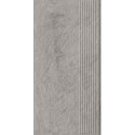 Stopnica Carrizo Grey Mat Struktura 30x60 Paradyż Stopnica Carrizo Grey Mat Struktura 30x60 Paradyż
