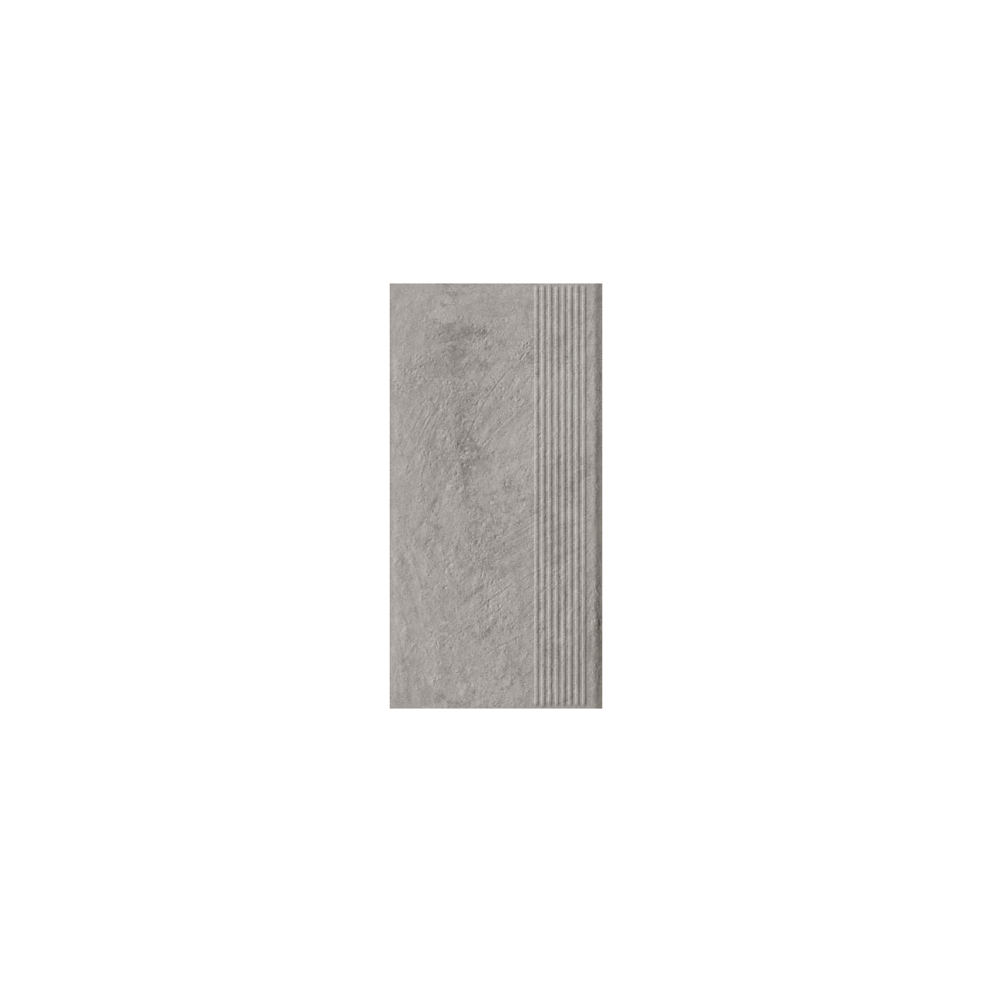 Stopnica Carrizo Grey Mat Struktura 30x60 Paradyż Stopnica Carrizo Grey Mat Struktura 30x60 Paradyż
