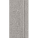 Stopnica Carrizo Grey Mat Struktura 30x60 Paradyż Stopnica Carrizo Grey Mat Struktura 30x60 Paradyż