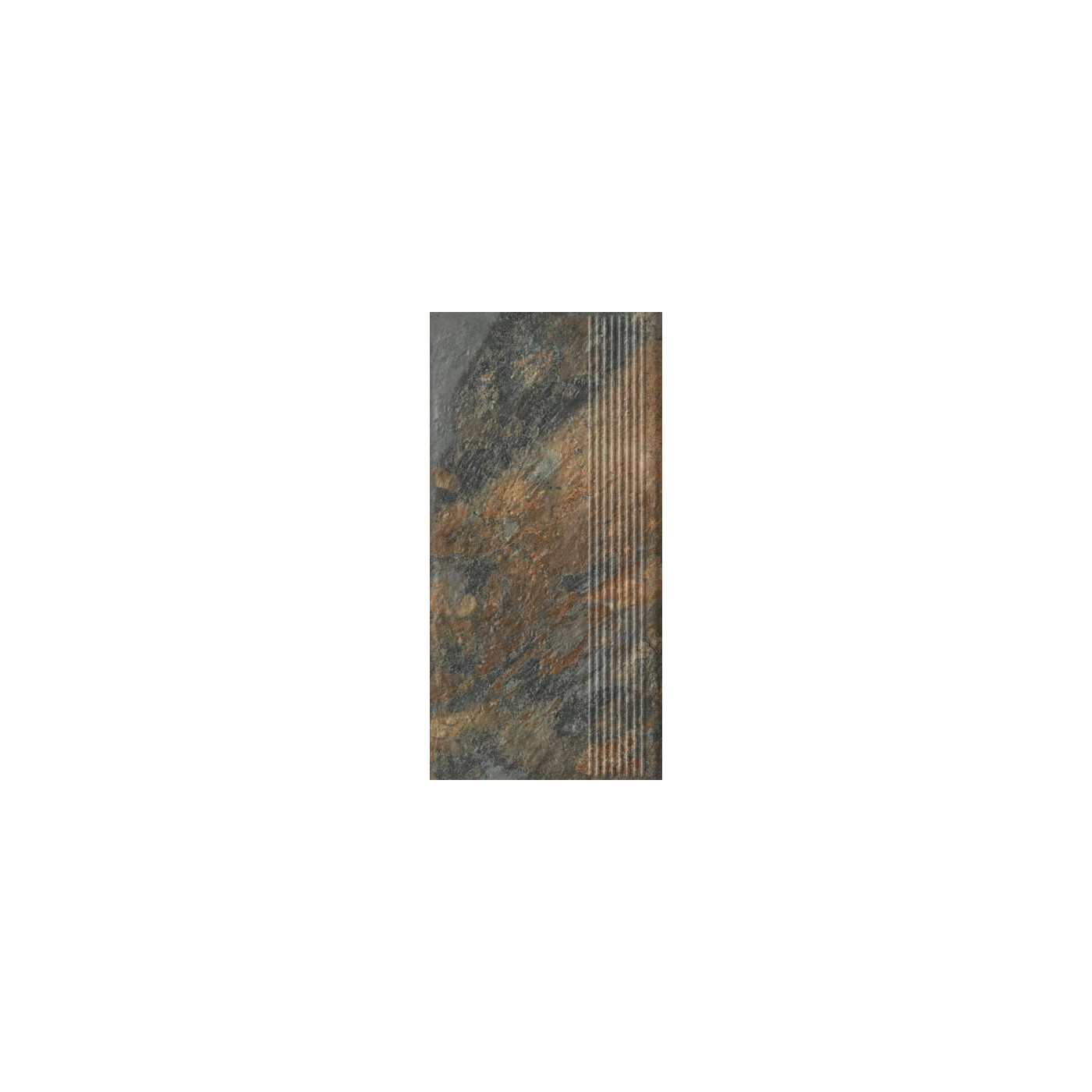 Stopnica Ardis Rust Mat Struktura 30x60 Paradyż Stopnica Ardis Rust Mat Struktura 30x60 Paradyż