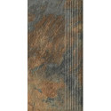 Stopnica Ardis Rust Mat Struktura 30x60 Paradyż Stopnica Ardis Rust Mat Struktura 30x60 Paradyż