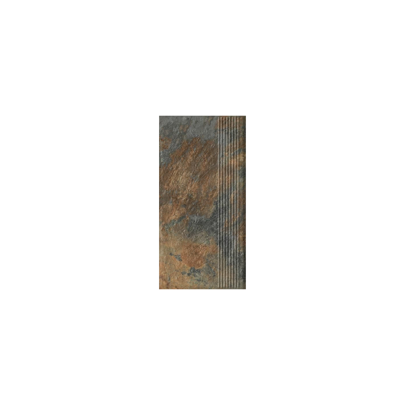 Stopnica Ardis Rust Mat Struktura 30x60 Paradyż Stopnica Ardis Rust Mat Struktura 30x60 Paradyż