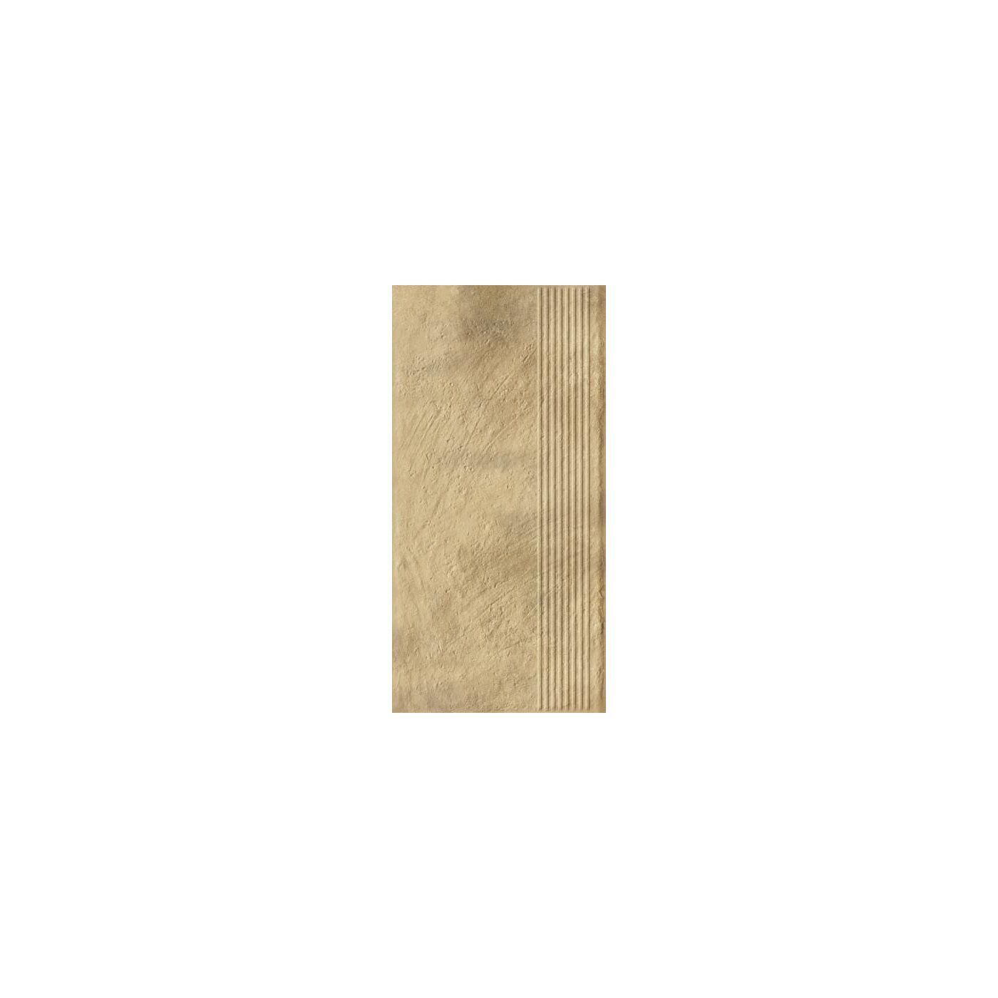 Stopnica Eremite Sand Mat Struktura 30x60 Paradyż Stopnica Eremite Sand Mat Struktura 30x60 Paradyż