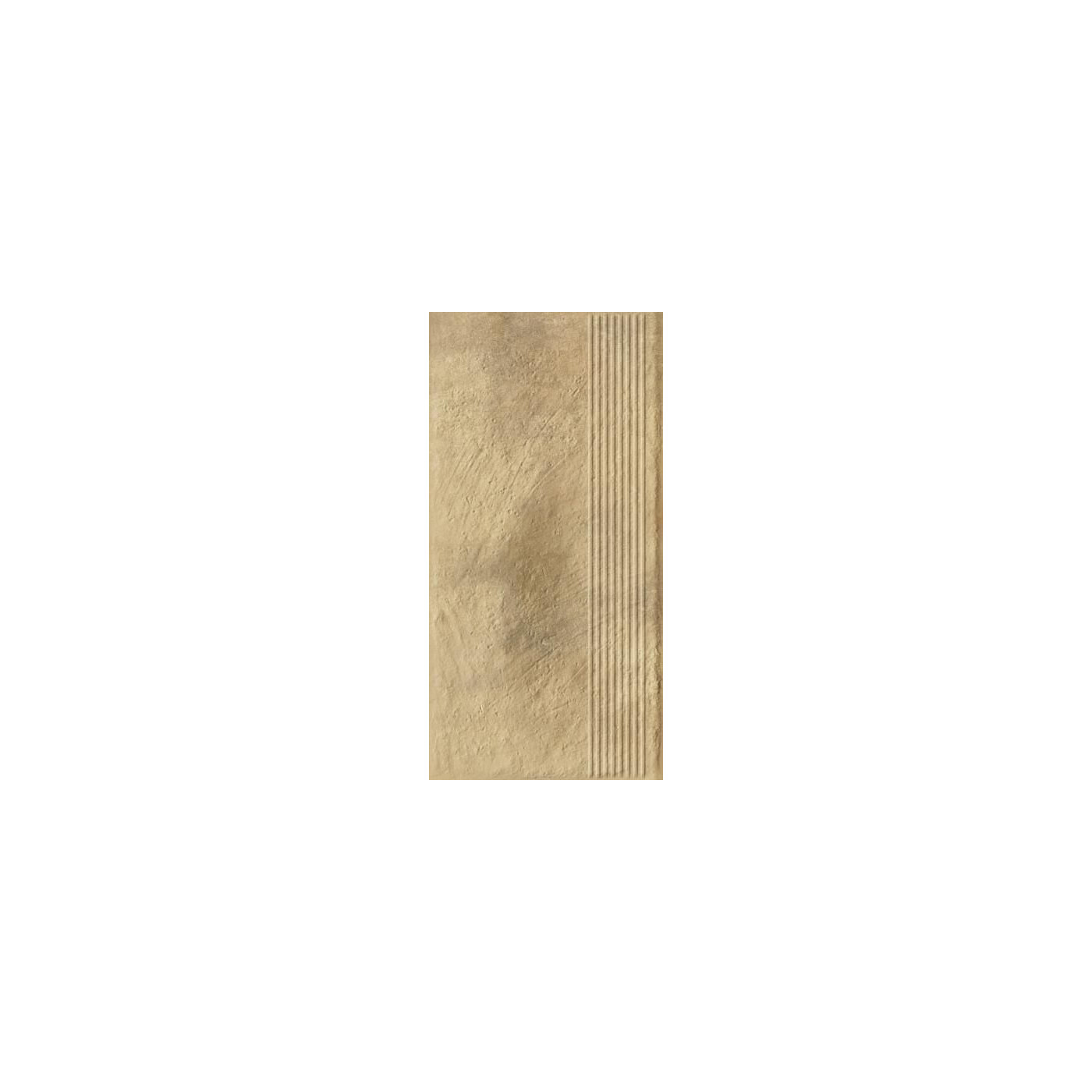 Stopnica Eremite Sand Mat Struktura 30x60 Paradyż Stopnica Eremite Sand Mat Struktura 30x60 Paradyż