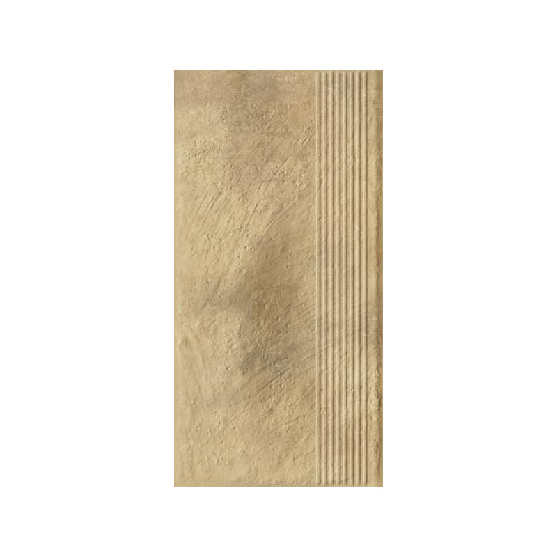 Stopnica Eremite Sand Mat Struktura 30x60 Paradyż Stopnica Eremite Sand Mat Struktura 30x60 Paradyż