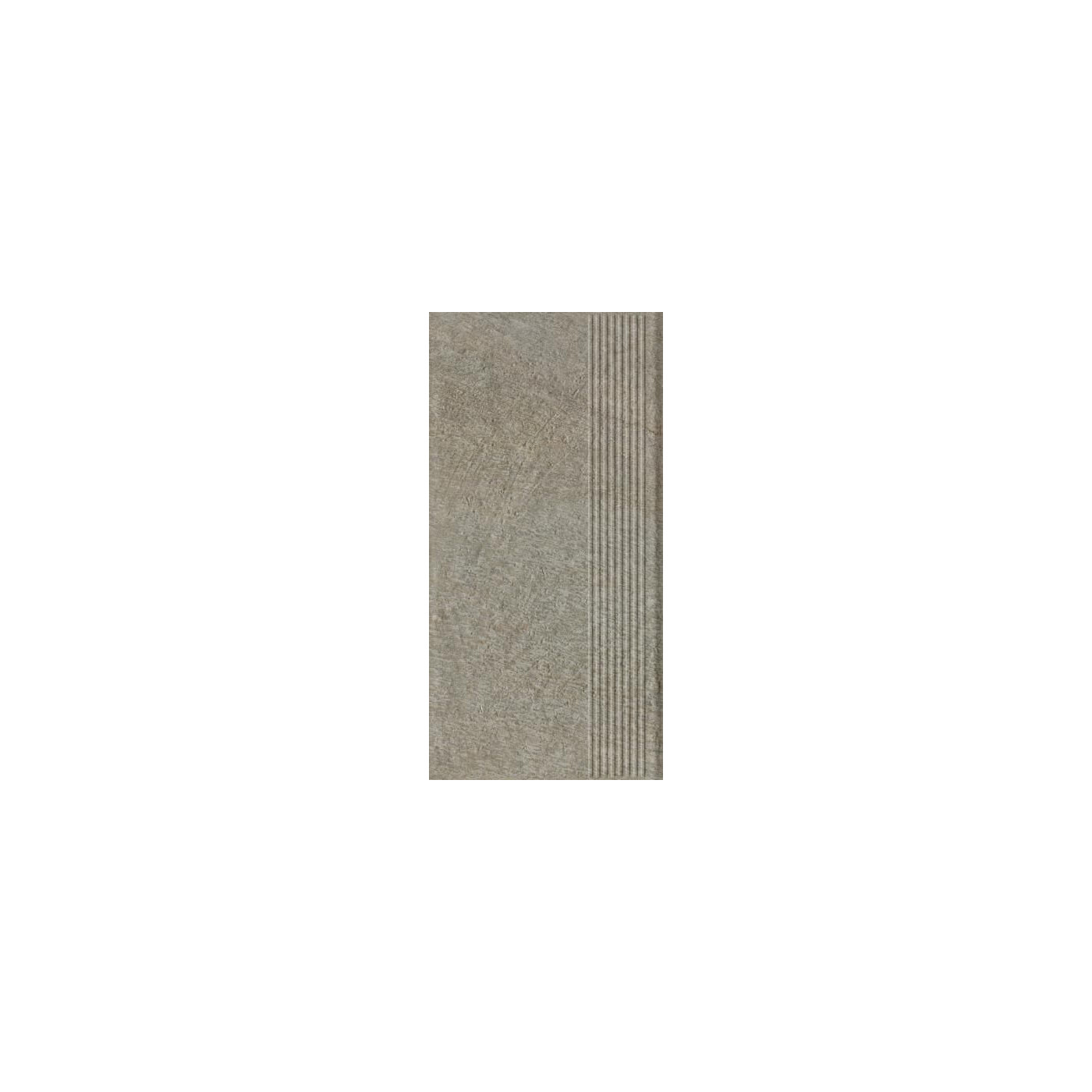 Stopnica Eremite Taupe Mat Struktura 30x60 Paradyż Stopnica Eremite Taupe Mat Struktura 30x60 Paradyż