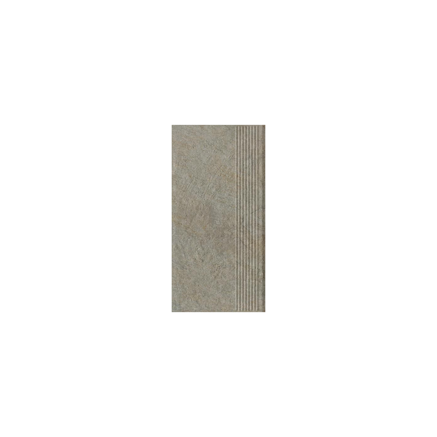 Stopnica Eremite Taupe Mat Struktura 30x60 Paradyż Stopnica Eremite Taupe Mat Struktura 30x60 Paradyż