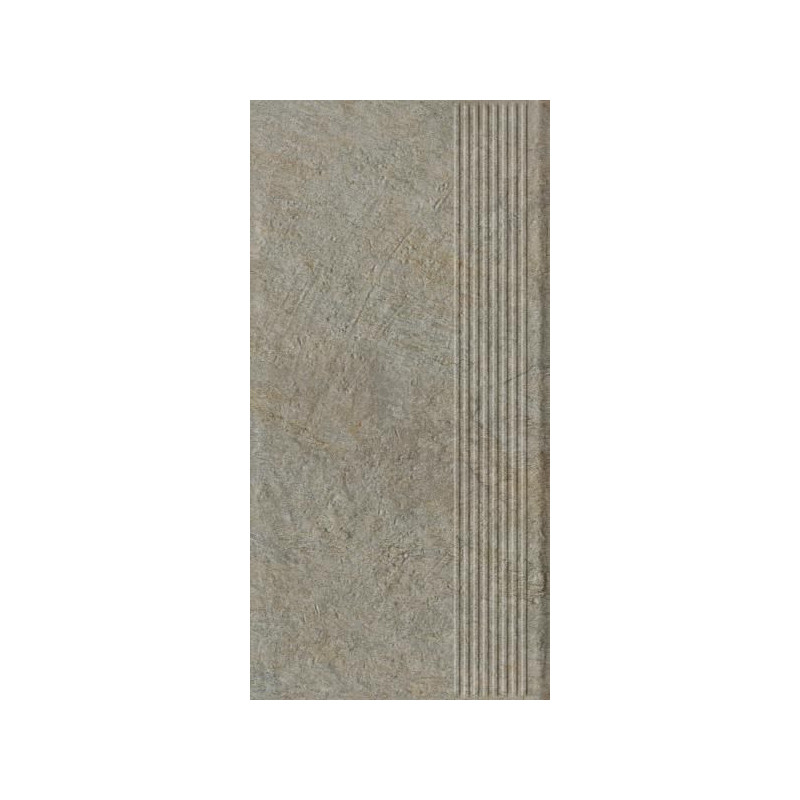 Stopnica Eremite Taupe Mat Struktura 30x60 Paradyż Stopnica Eremite Taupe Mat Struktura 30x60 Paradyż