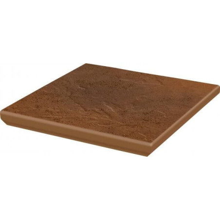 Stopnica Semir Beige Mat Struktura 33x33 Paradyż