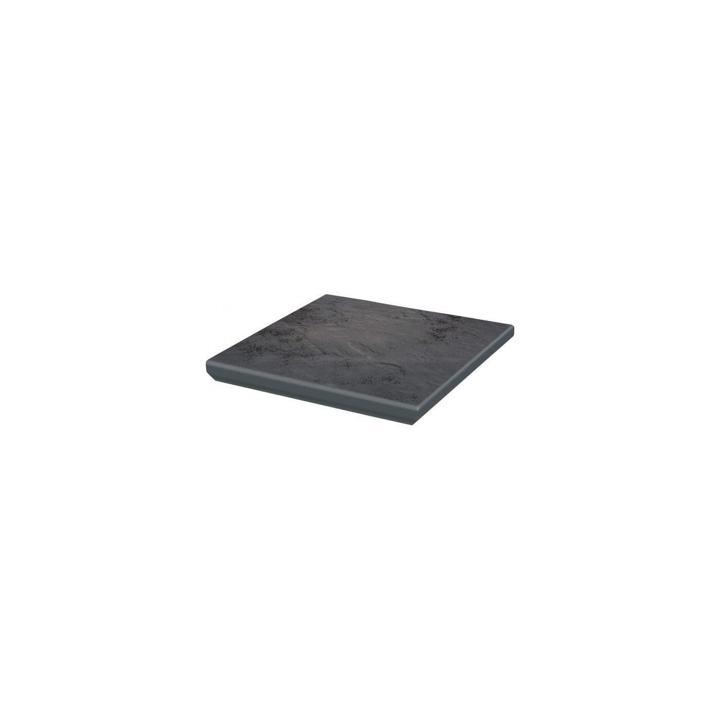 Stopnica Semir Grafit Mat Struktura 33x33 Paradyż Stopnica Semir Grafit Mat Struktura 33x33 Paradyż