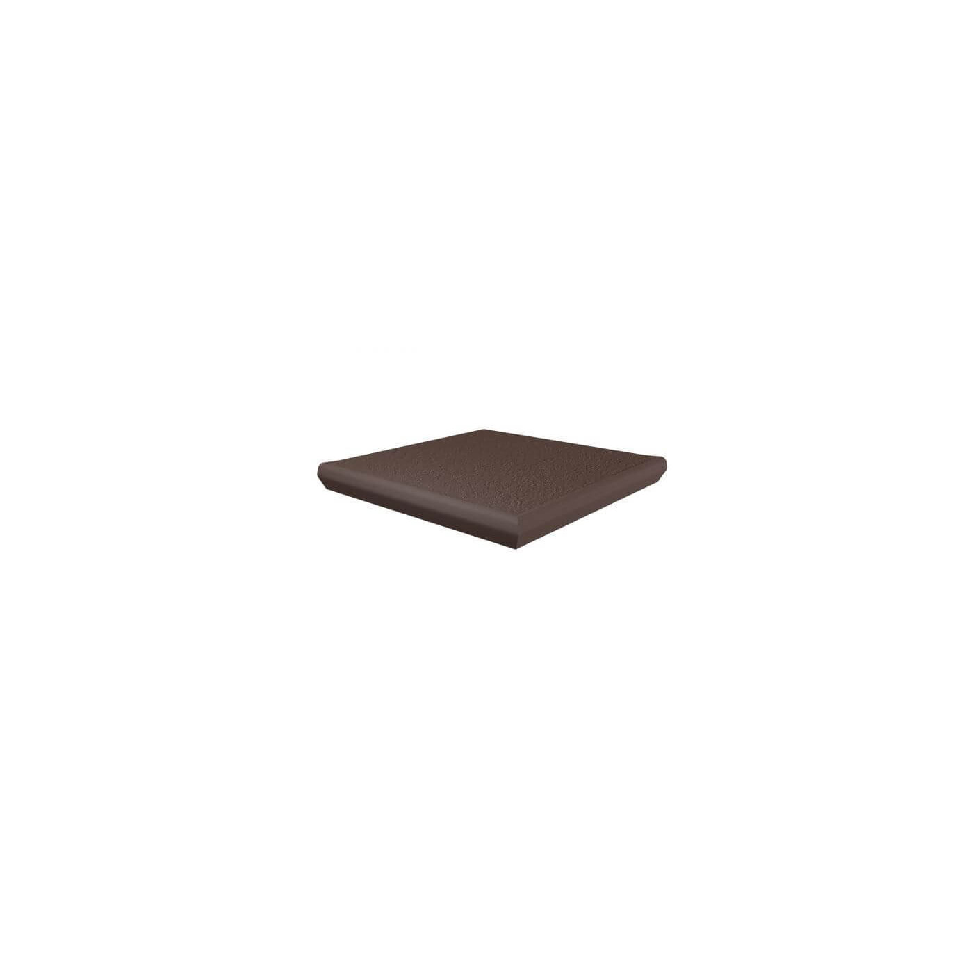 Stopnica Sundown Marrone Mat Struktura 33x33 Paradyż Stopnica Sundown Marrone Mat Struktura 33x33 Paradyż