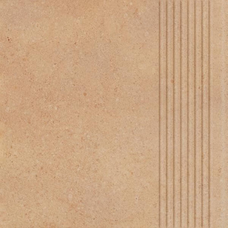 Stopnica Algo Beige Mat 30x30 Paradyż Classica