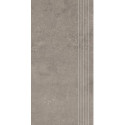 Stopnica Pure Art Dark Mat 29,8x59,8x0,8 Paradyż Stopnica Pure Art Dark Mat 29,8x59,8x0,8 Paradyż