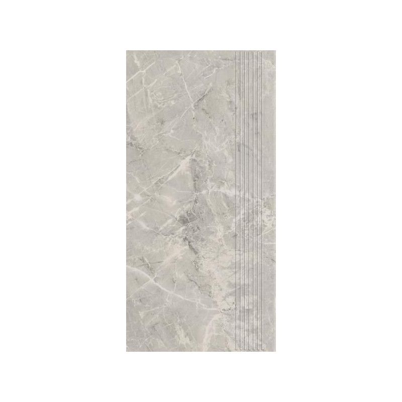 Stopnica Little Rocks Grey Mat 29,8x59,8 Paradyż Stopnica Little Rocks Grey Mat 29,8x59,8 Paradyż