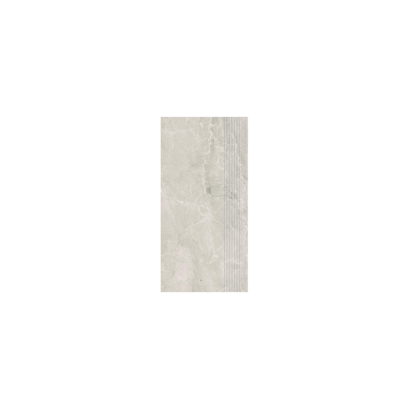 Stopnica Little Rocks White Mat 29,8x59,8 Paradyż Stopnica Little Rocks White Mat 29,8x59,8 Paradyż