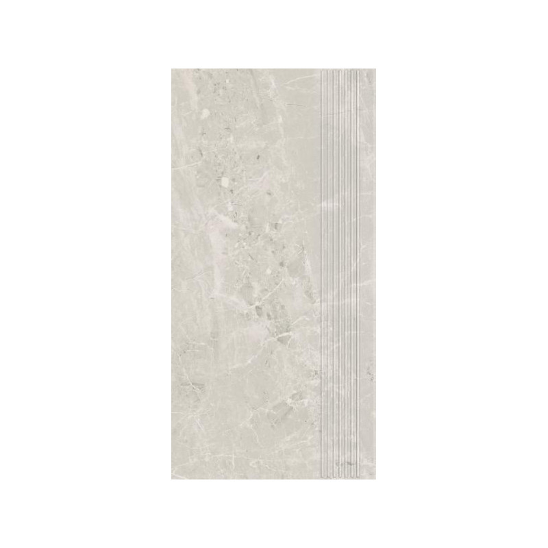 Stopnica Little Rocks White Mat 29,8x59,8 Paradyż Stopnica Little Rocks White Mat 29,8x59,8 Paradyż