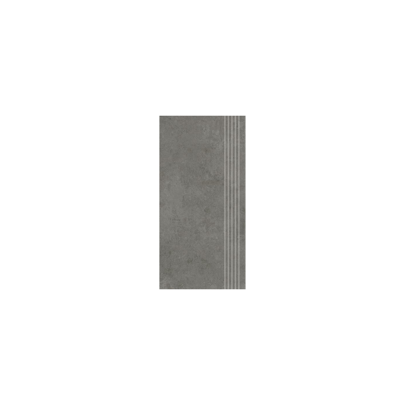 Stopnica Nacinana Pure Art Grey Mat 29,8x59,8 Paradyż Stopnica Nacinana Pure Art Grey Mat 29,8x59,8 Paradyż