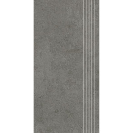 Stopnica Nacinana Pure Art Grey Mat 29,8x59,8 Paradyż